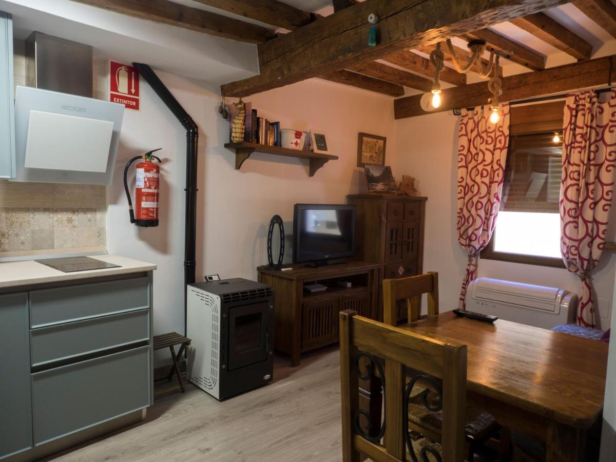 クエンカLa Casita De La Monedaアパートメント エクステリア 写真