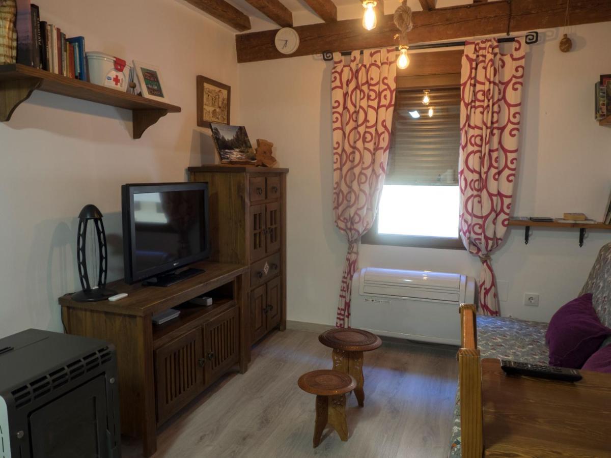 クエンカLa Casita De La Monedaアパートメント エクステリア 写真