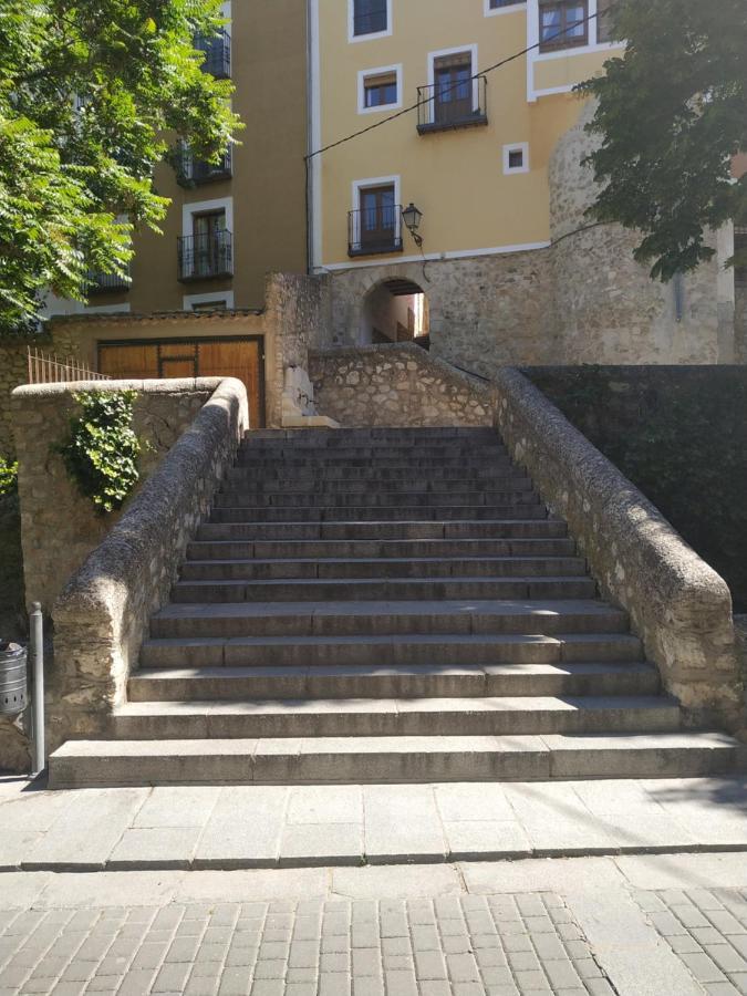 クエンカLa Casita De La Monedaアパートメント エクステリア 写真